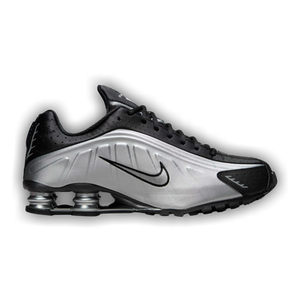 Nike Shox R4 'Metallic Silver Black'