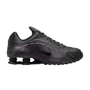 Nike Shox R4 'Black Cave Purple'