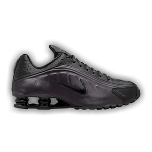 Nike Shox R4 'Black Cave Purple'
