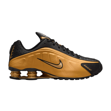 Nike Shox R4 'Metallic Gold'