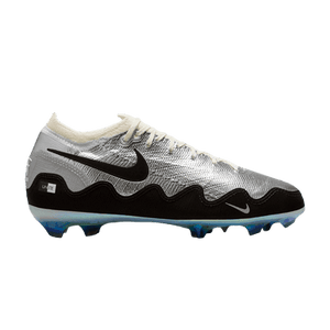 Patta x Nike Mercurial Zoom Vapor 16 Elite FG GS 'Waves Pack Black White'