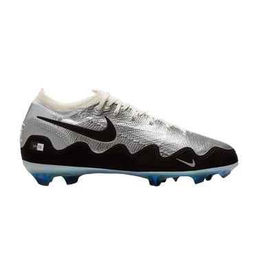 Patta x Nike Mercurial Zoom Vapor 16 Elite FG GS 'Waves Pack Black White'