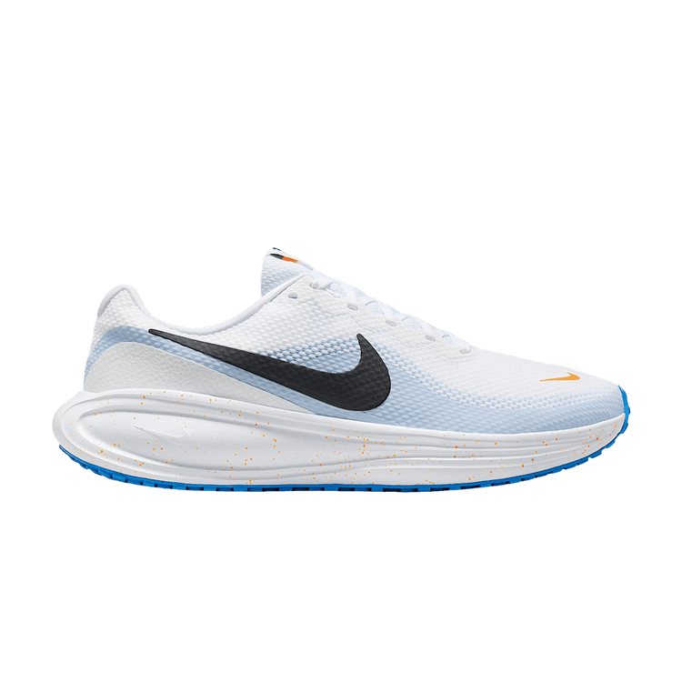 Nike Revolution 8 Road (Wide) 'White Hydrogen Blue Blue Crystal Off Noir' HQ1996 108