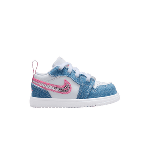 Air Jordan 1 Low ALT SE TD 'Denim Sequin'