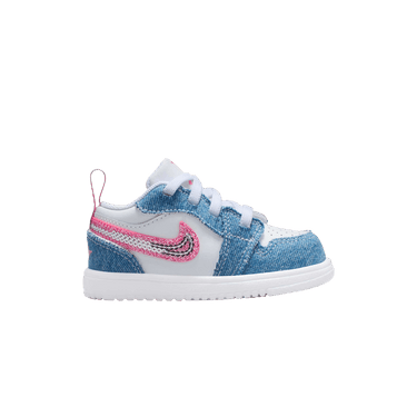 Air Jordan 1 Low ALT SE TD 'Denim Sequin'