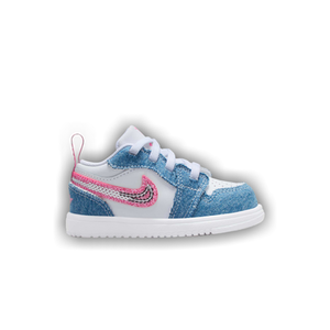 Air Jordan 1 Low ALT SE TD 'Denim Sequin'