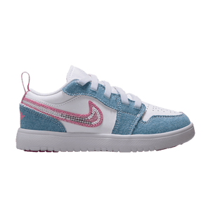 Air Jordan 1 Low ALT SE PS 'Denim Sequin'