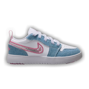 Air Jordan 1 Low ALT SE PS 'Denim Sequin'