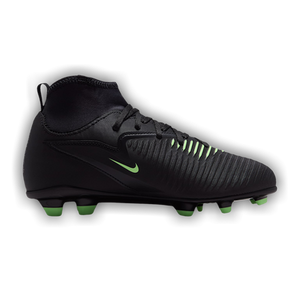 Nike Jr. Phantom 6 High Club MG GS 'Black Illusion Green'
