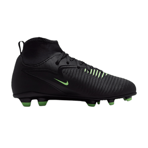 Nike Jr. Phantom 6 High Club MG GS 'Black Illusion Green'