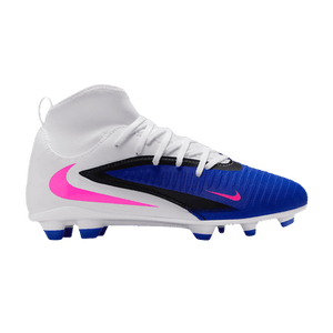 Nike Jr. Phantom 6 High MG GS 'Racer Blue'