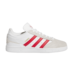 adidas Busenitz 'White Scarlet'