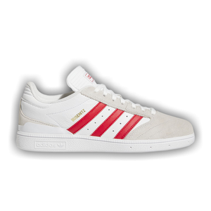 adidas Busenitz 'White Scarlet'
