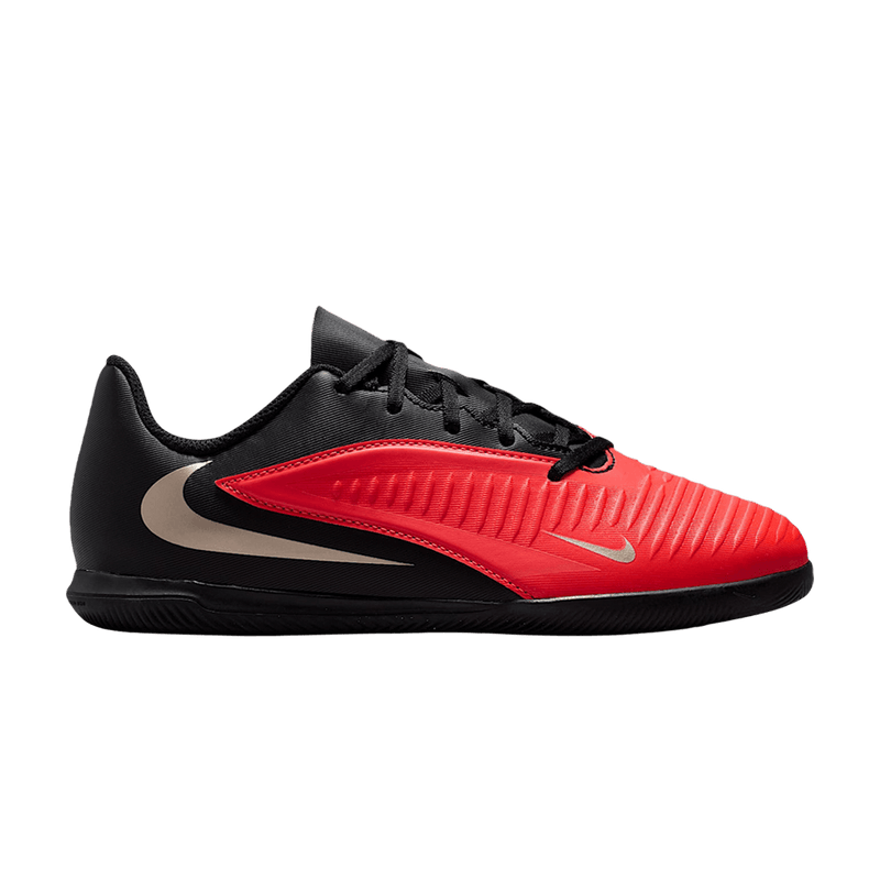 Nike Jr. Phantom 6 Low Club Indoor Court GS 'Bright Crimson Black' HQ2031 600