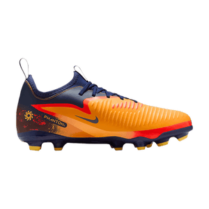 Erling Haaland x Nike Phantom 6 Low Academy MG GS 'Laser Orange Blue Void'