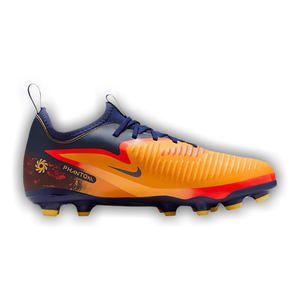 Erling Haaland x Nike Phantom 6 Low Academy MG GS 'Laser Orange Blue Void'