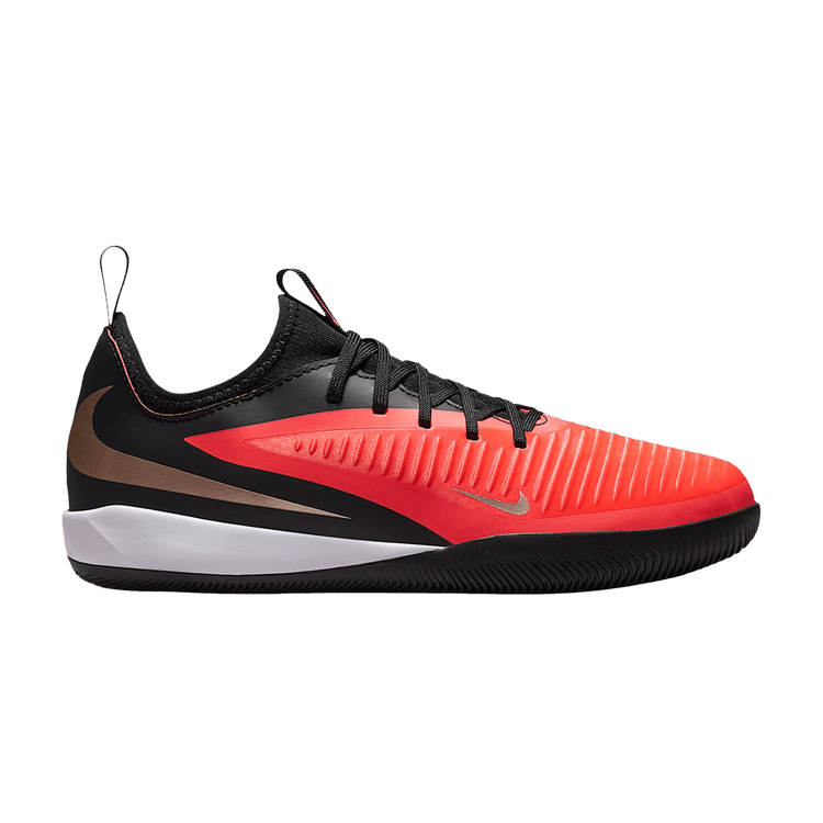 Nike Jr. Phantom 6 Low Academy Indoor/Court GS 'Bright Crimson Bright Crimson Black' HQ2035 600