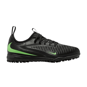 Nike Jr. Phantom 6 Low Academy Turf GS 'Black Illusion Green'