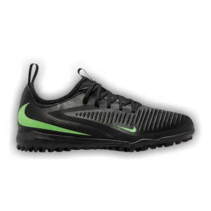 Nike Jr. Phantom 6 Low Academy Turf GS 'Black Illusion Green'