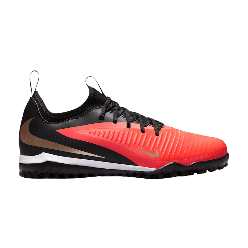 Nike Jr. Phantom 6 Low Academy Turf GS 'Bright Crimson Bright Crimson Black' HQ2038 600