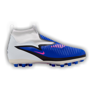 Nike Jr. Phantom 6 High Academy MG GS 'Racer Blue'