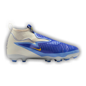 Nike Phantom 6 High Academy LV8 GS FG 'Race Blue Dark Obsidian'