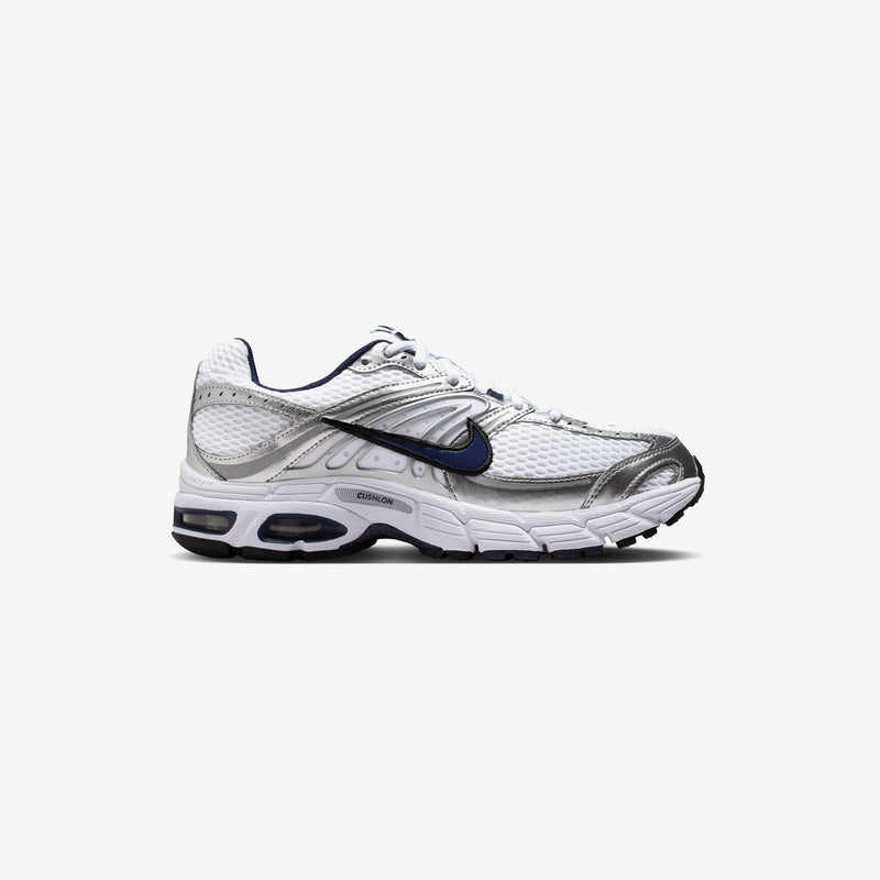 Nike Wmns Air Max Moto 2K 'White Navy Metallic Silver'