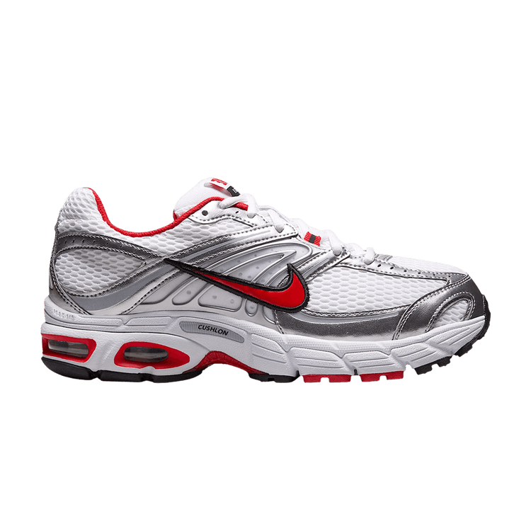 Nike Wmns Air Max Moto 2k With Reflective Accents 'White Metallic Silver Black University Red' HQ2056 112