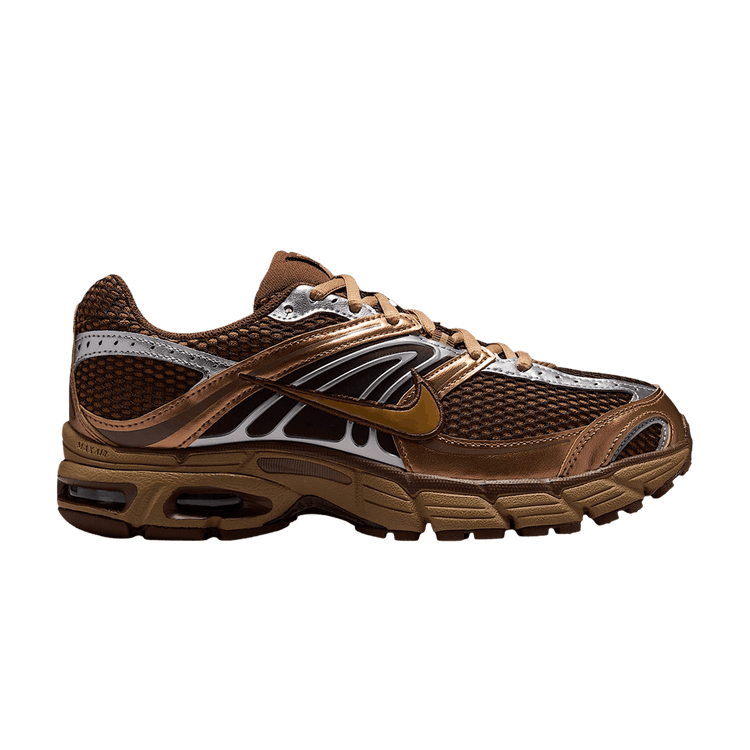 Nike Wmns Air Max Moto 2k With Reflective Accents 'Light British Tan Cacao Wow Metallic Silver Dark Driftwood' HQ2056 202