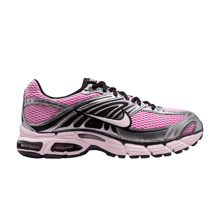 Nike Wmns Air Max Moto 2k With Reflective Accents 'Pink Rise Metallic Silver Black Pearl Pink' HQ2056 601