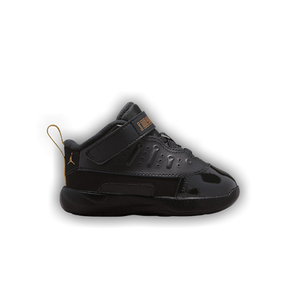 Air Jordan Max Aura 7 TD 'Black/Black/Metallic Gold'