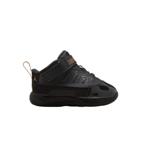 Air Jordan Max Aura 7 TD 'Black/Black/Metallic Gold'