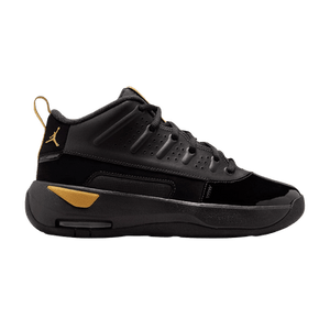 Air Jordan Max Aura 7 GS 'Black/Black/Metallic Gold'