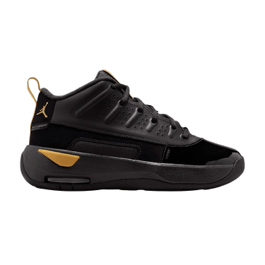 Air Jordan Max Aura 7 GS 'Black/Black/Metallic Gold'