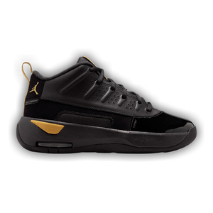 Air Jordan Max Aura 7 GS 'Black/Black/Metallic Gold'