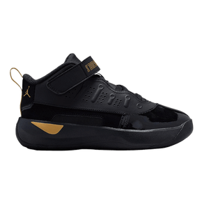 Air Jordan Max Aura 7 PS 'Black/Black/Metallic Gold'