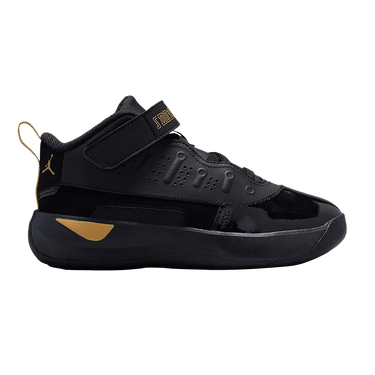 Air Jordan Max Aura 7 PS 'Black/Black/Metallic Gold'