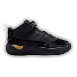 Air Jordan Max Aura 7 PS 'Black/Black/Metallic Gold'