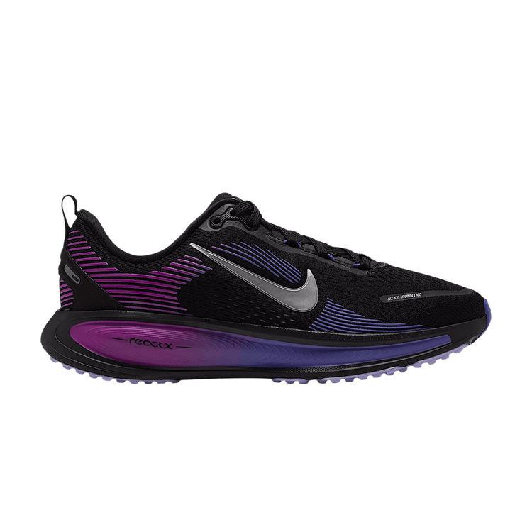 Nike Vomero 18 Road GS 'Black Vivid Purple Persian Violet Metallic Silver' HQ2157 065