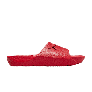 Air Jordan Franchise Shower Slide 'Fire Red Black'