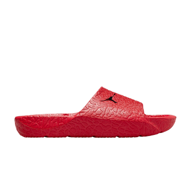 Air Jordan Franchise Shower Slide 'Fire Red Black'