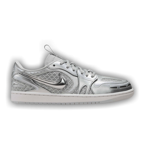 Wmns Air Jordan 1 Low Method of Make V3 'Metallic Silver'