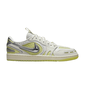 Wmns Air Jordan 1 Low Method of Make V3 'Sail Luminous Green'