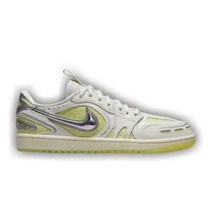 Wmns Air Jordan 1 Low Method of Make V3 'Sail Luminous Green'