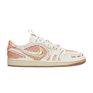 Wmns Air Jordan 1 Low Method of Make V3 'Sail Washed Coral'