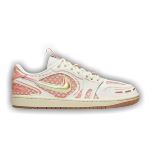 Wmns Air Jordan 1 Low Method of Make V3 'Sail Washed Coral'
