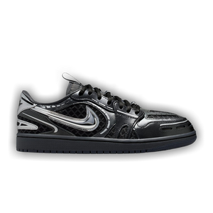 Air Jordan 1 Low Method of Make  'Black/White/Anthracite/Metallic Silver'