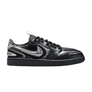 Air Jordan 1 Low Method of Make  'Black/White/Anthracite/Metallic Silver'