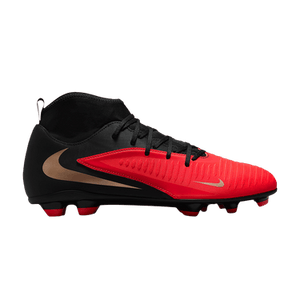 Nike Phantom 6 High Club MG 'Bright Crimson Black'