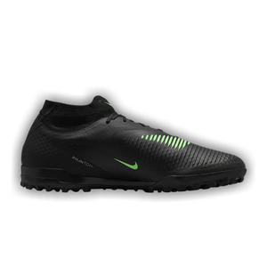 Nike Phantom 6 High Academy TF 'Black Illusion Green'